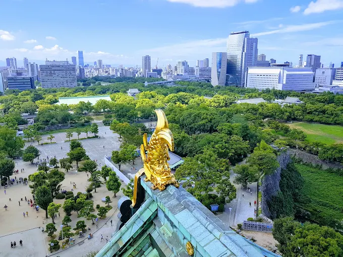 大阪城公園