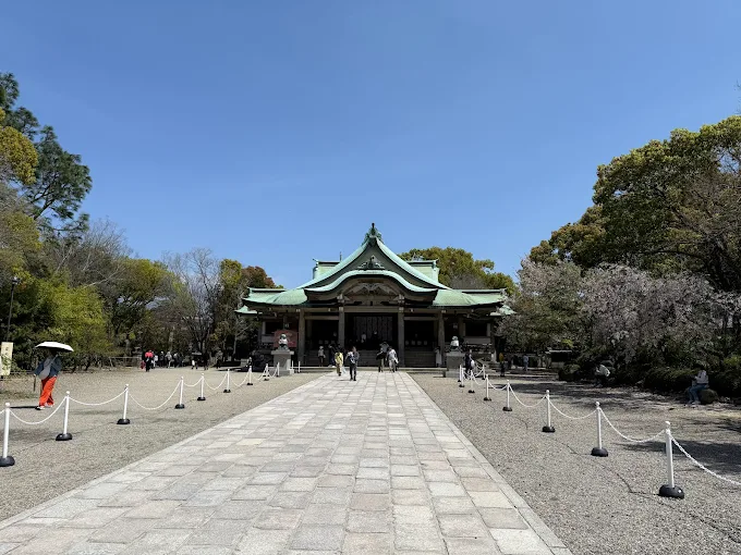 大阪城公園