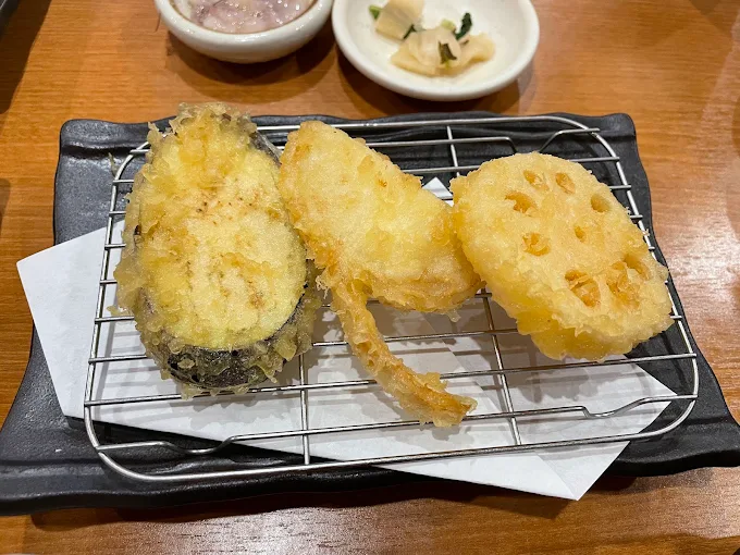 大阪天ぷら 元気