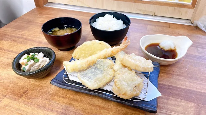 大阪天ぷら 元気