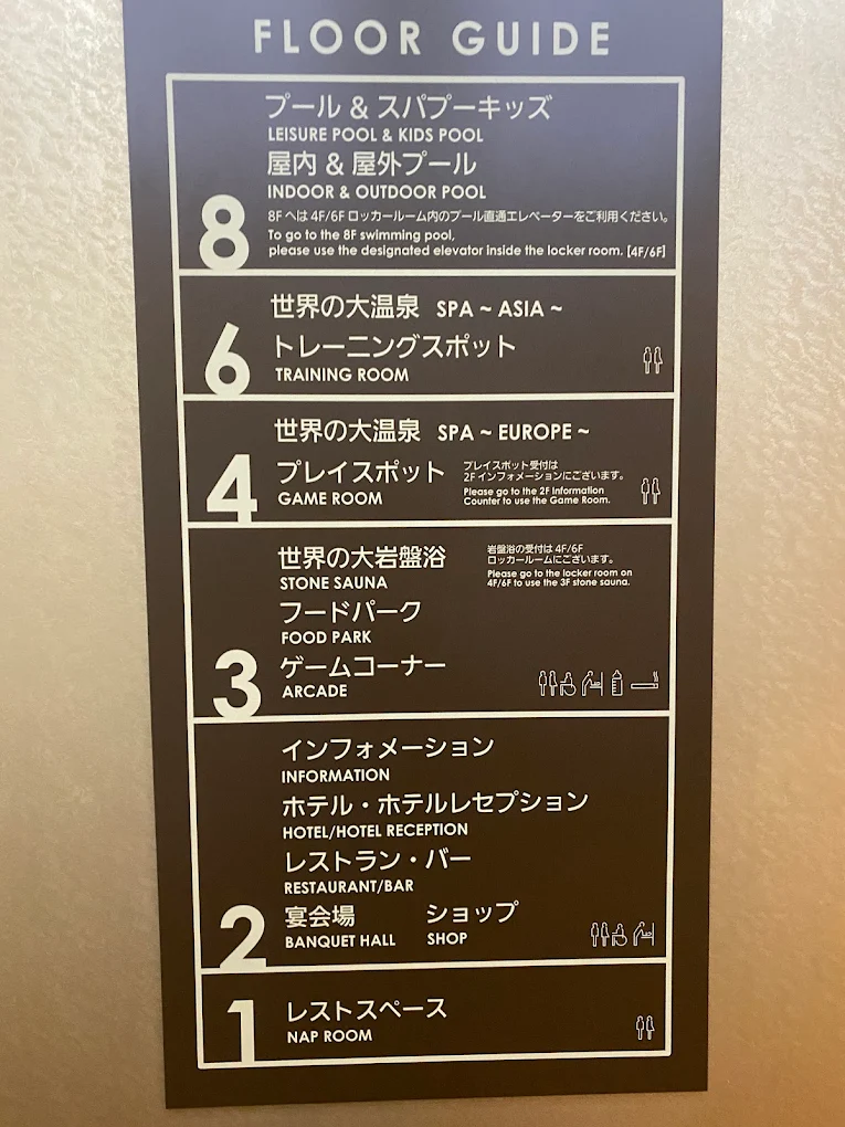 世界の大温泉