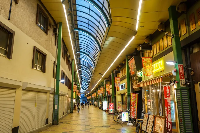 京橋東商店街